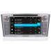 TOYOTA Avensis Android retrofit Bilstereo Navigation Passar 2003 - 2007